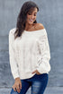 Chunky Oversized Pullover Sweater